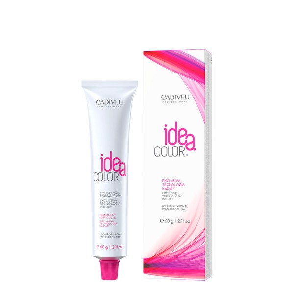 Encontraproduto.com.br - Tinta Idea Color 60g 8.0 Louro Claro - Cadiveu