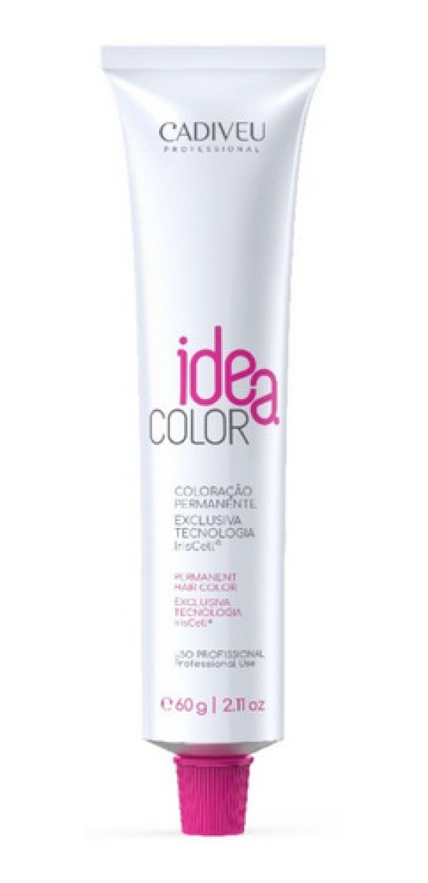 Encontraproduto.com.br - Tinta Idea Color 60g 7.1 Louro Medio Acinzentado - Cadiveu