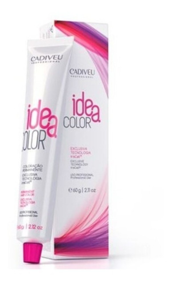 IDEA COLOR CREME COLORACAO 8.89 LOURO CLARO PEROLA 60 G x 1