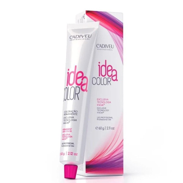 Encontraproduto.com.br - Tinta Idea Color 60g 10.89 Louro Clarissimo Perola - Cadiveu
