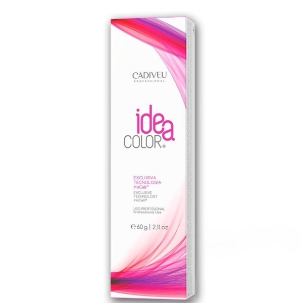 Encontraproduto.com.br - Tinta Idea Color 60g 10.89 Louro Clarissimo Perola - Cadiveu