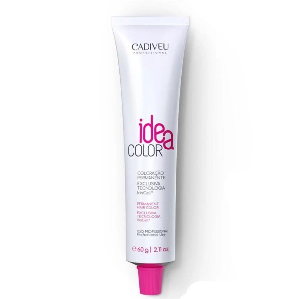 Encontraproduto.com.br - Tinta Idea Color 60g 10.89 Louro Clarissimo Perola - Cadiveu