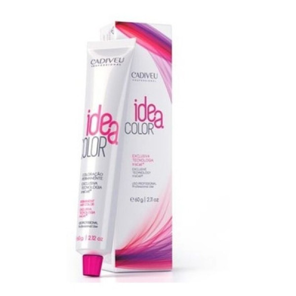 Encontraproduto.com.br - IDEA COLOR CREME COLORACAO 11.01 BLONDE IDEA ACINZENTADO 60 G x 1