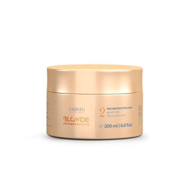 Encontraproduto.com.br - Mascara 200ml Blonde Reconstructor - Cadiveu