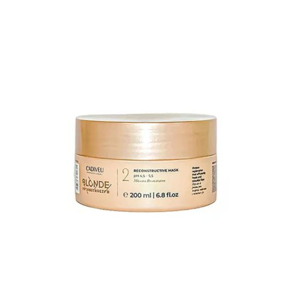 Encontraproduto.com.br - Mascara 200ml Blonde Reconstructor - Cadiveu