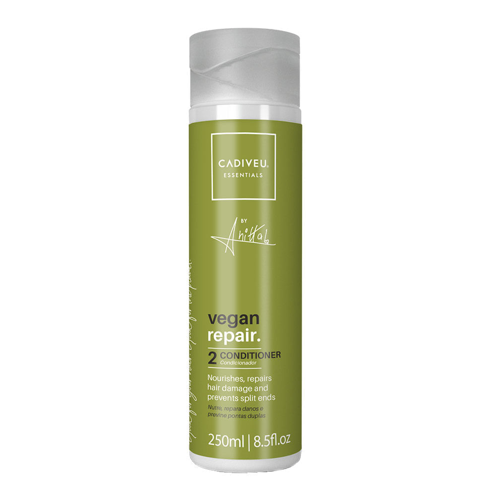 Condicionador Cadiveu Vegan Repair By Anitta 250ml