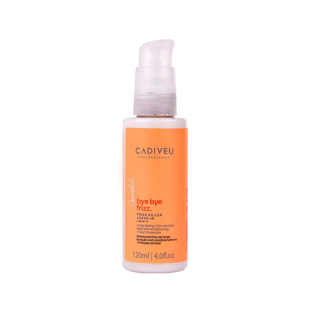 Encontraproduto.com.br - Leave In Frizz Killer 120ml Bye Bye Frizz - Cadiveu