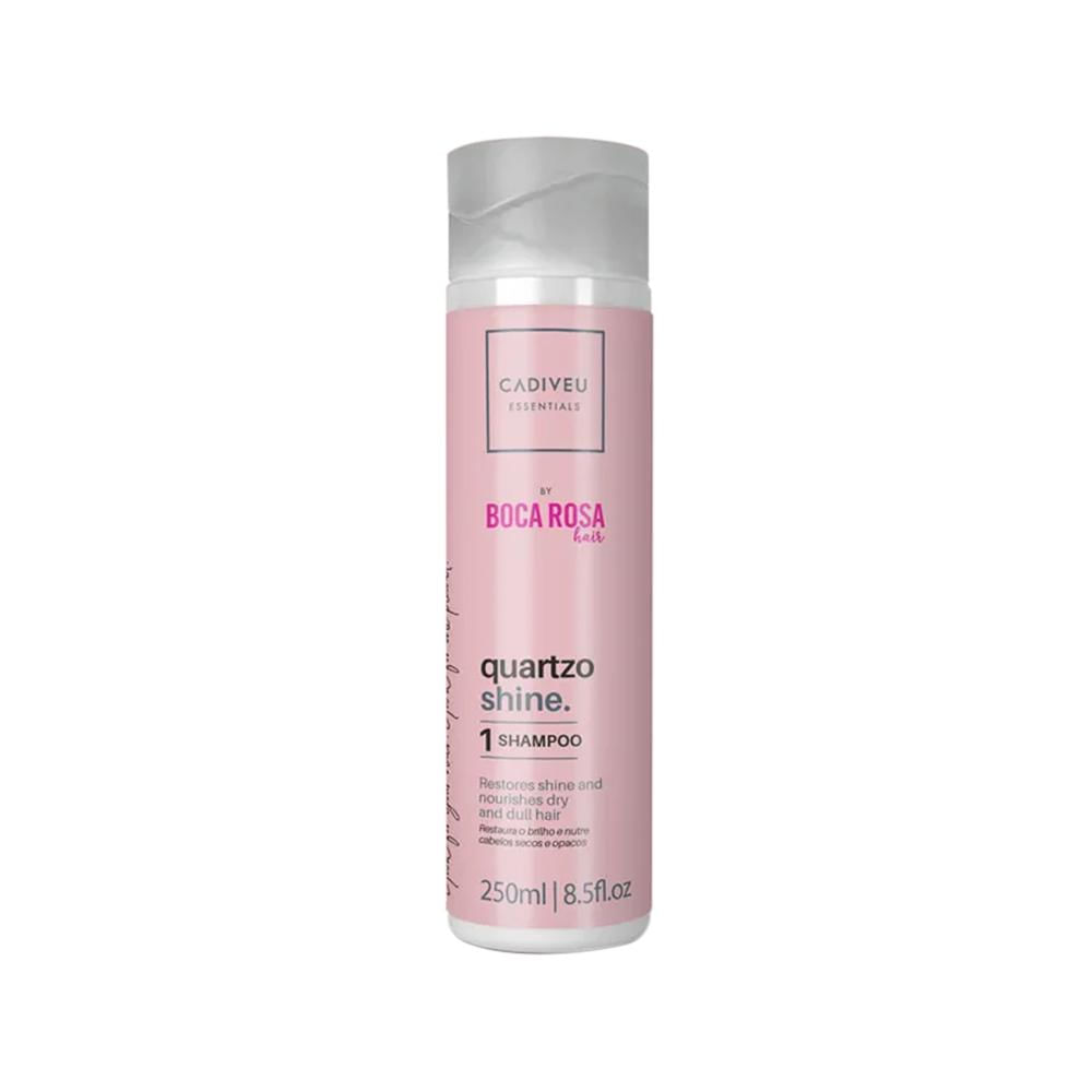 Encontraproduto.com.br - Kit Shampoo e Condicionador Cadiveu Essentials Quartzo Shine By Boca Rosa Hair 250ml