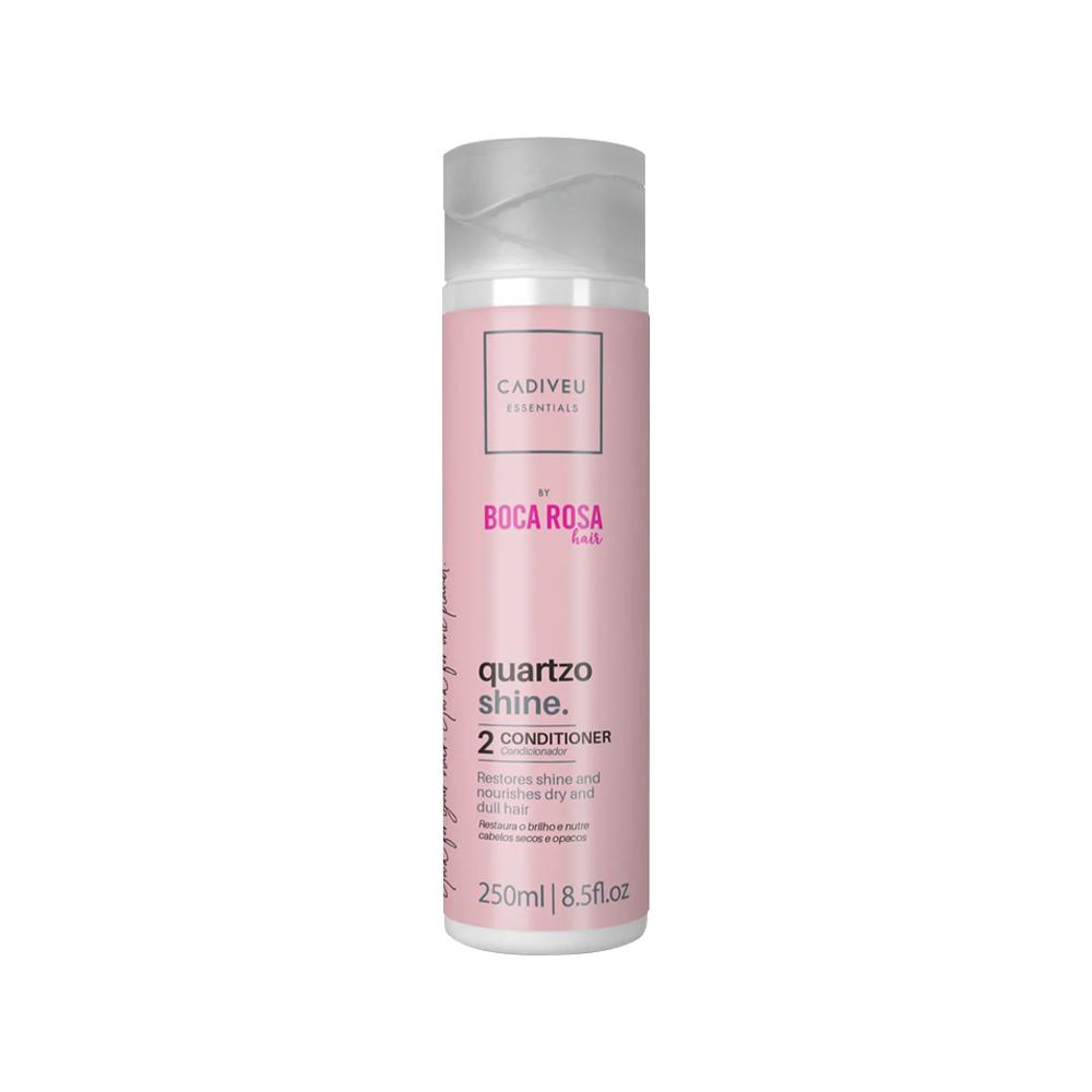 Encontraproduto.com.br - Kit Shampoo e Condicionador Cadiveu Essentials Quartzo Shine By Boca Rosa Hair 250ml