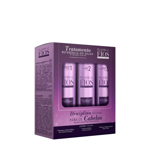 Encontraproduto.com.br - Kit Selagem Térmica 110ml Plástica Dos Fios - Cadiveu