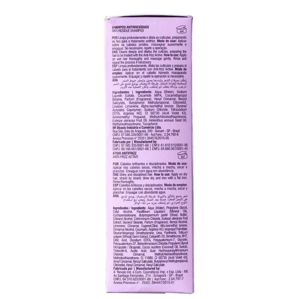 Encontraproduto.com.br - Kit Selagem Térmica 110ml Plástica Dos Fios - Cadiveu