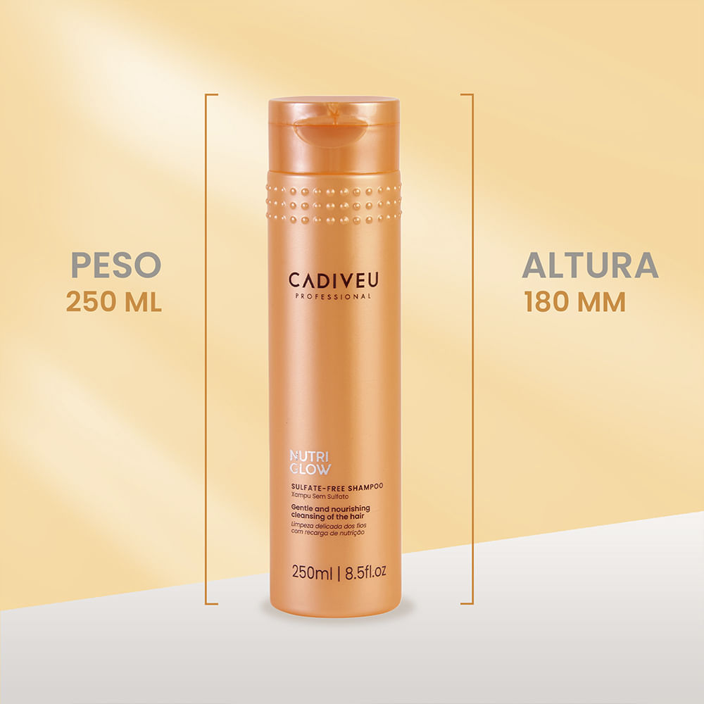 Encontraproduto.com.br - Shampoo 250ml Nutri Glow - Cadiveu