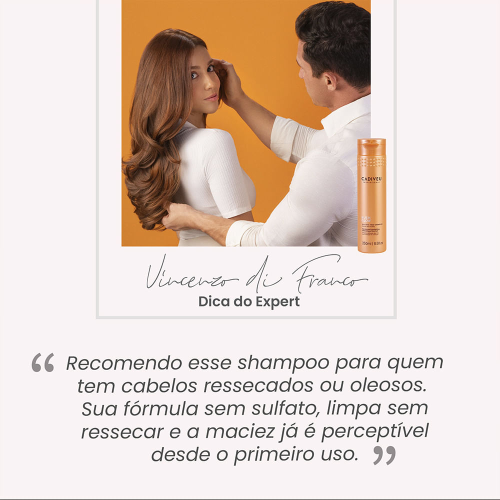 Encontraproduto.com.br - Shampoo 250ml Nutri Glow - Cadiveu