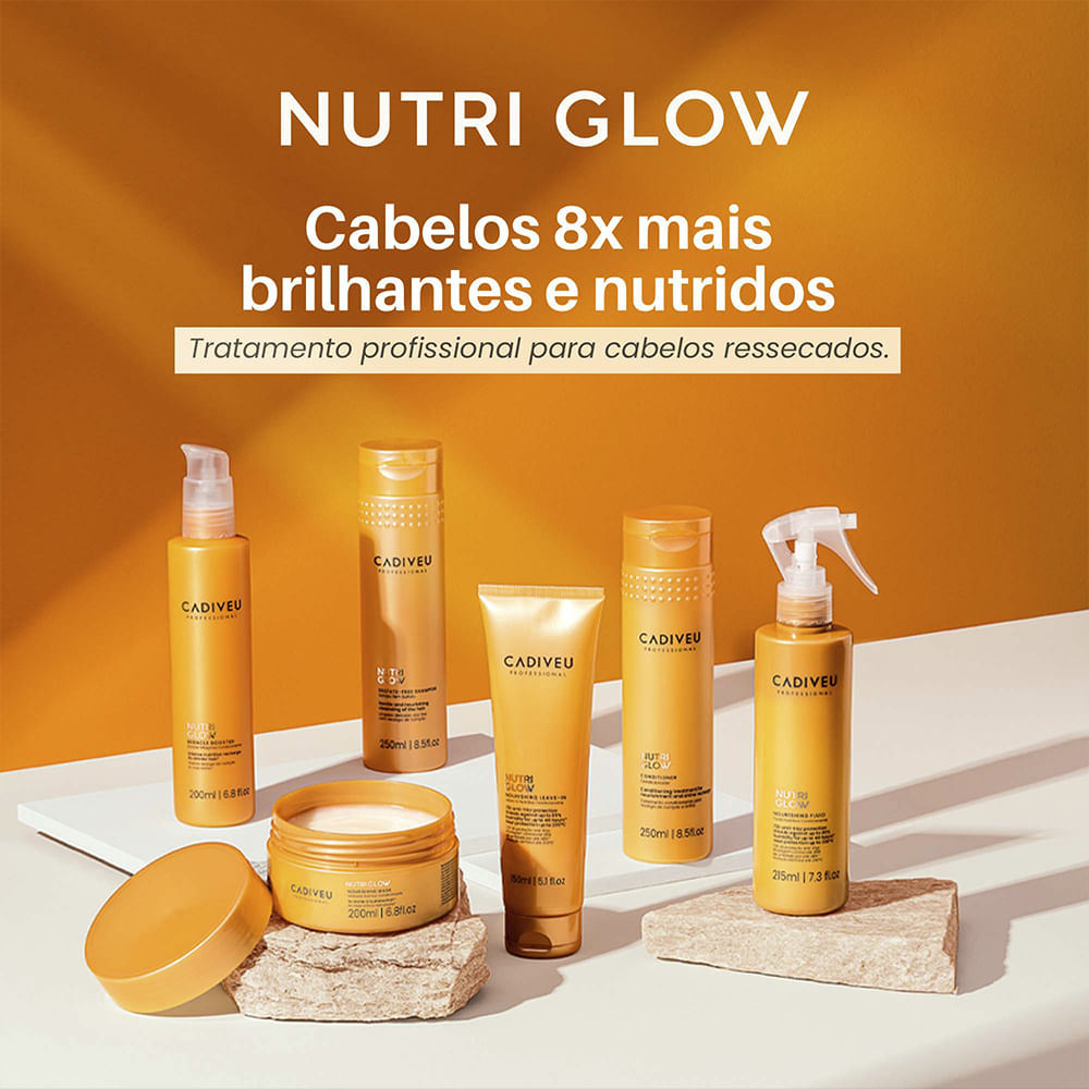 Encontraproduto.com.br - Shampoo 250ml Nutri Glow - Cadiveu