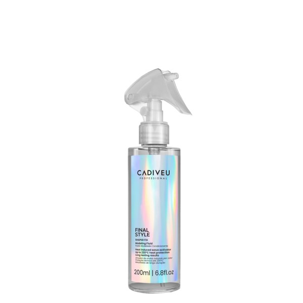 Encontraproduto.com.br - Leave-In Cadiveu Professional Final Style Shaper Fix  200 ml