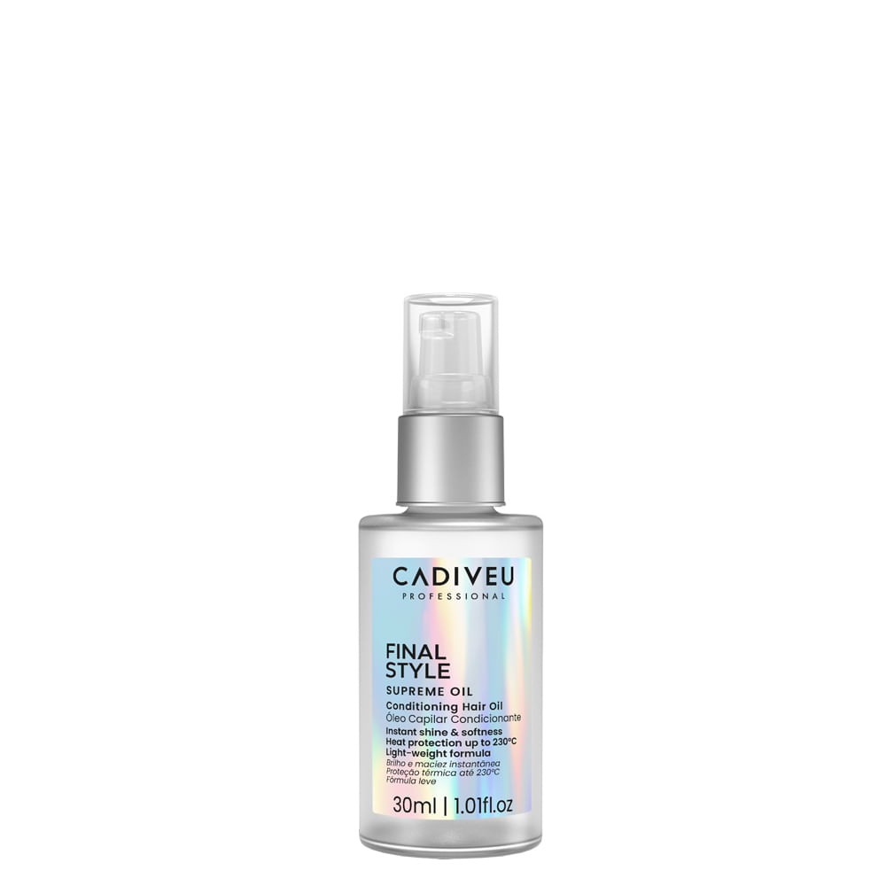 Óleo Capilar Multibenefícios Cadiveu Professional Final Style Supreme 30 ml