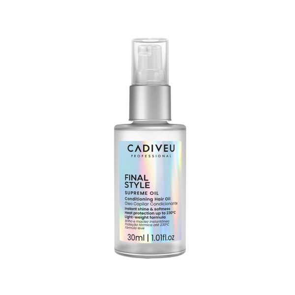 Encontraproduto.com.br - Óleo Capilar Multibenefícios Cadiveu Professional Final Style Supreme 30 ml