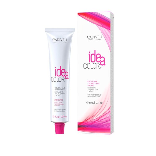 Encontraproduto.com.br - Idea Color Cadiveu Professional - Coloração Permanente 60g