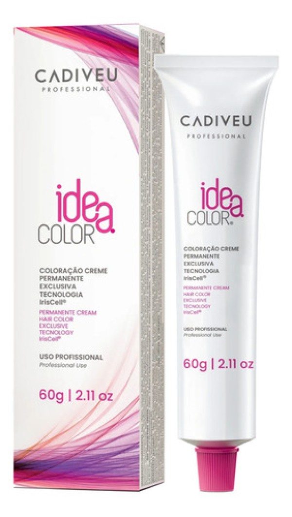 Idea Color Cadiveu Professional - Coloração Permanente 60g