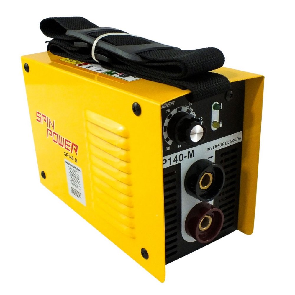 Máquina Inversora de Solda 140A Spin Power SP140M - Vulcan
