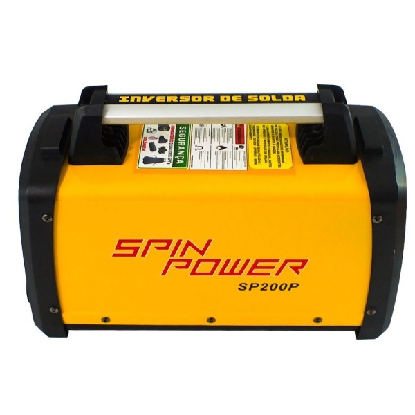 Encontraproduto.com.br - Máquina Inversora De Solda 200 Amperes Spin Power 220v - Vulcan