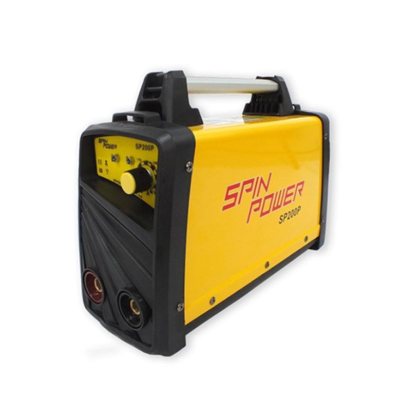 Encontraproduto.com.br - Máquina Inversora De Solda 200 Amperes Spin Power 220v - Vulcan
