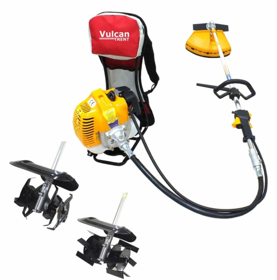 Roçadeira Costal Multifuncional 43Cc Vrc430 Vulcan