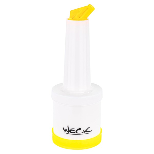 Garrafa Storen Pour Weck 500 ml Amarela
