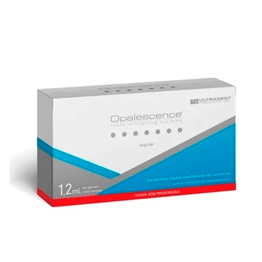 Clareador Opalescence PF Regular 20% com 4 Seringas 1,2 ml - Ultradent