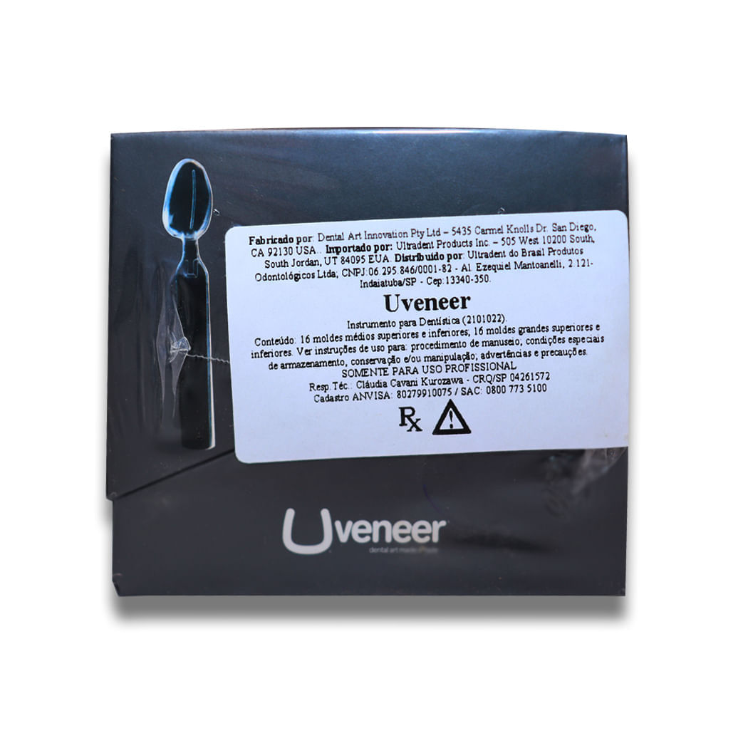 Encontraproduto.com.br - Guias para Confecção de Facetas em Resina Composta Uveneer - Ultradent