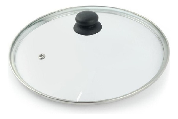 Encontraproduto.com.br - Tampa Avulsa De Vidro Temperado Dona Chefa 26 Cm De Diâmetro