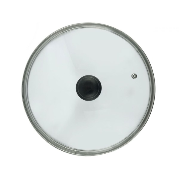 Encontraproduto.com.br - Tampa Avulsa De Vidro Temperado Dona Chefa 26 Cm De Diâmetro