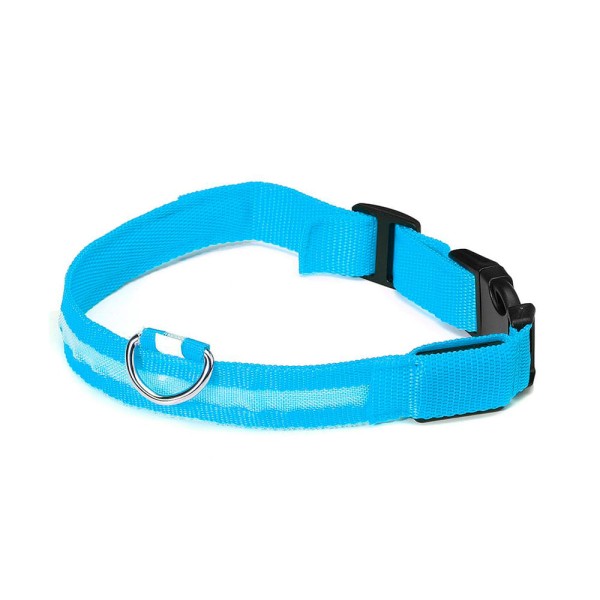 Encontraproduto.com.br - Coleira Com Led Cães The Pets Colors