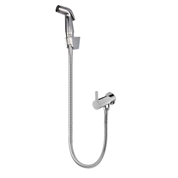 Encontraproduto.com.br - Ducha Higiênica Seattle Ref. WJ-1972-226A Cromado Jiwi