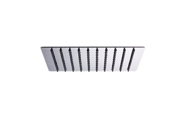 Chuveiro Quadrado 20cm Slim Ref. BD-01-A Cromado Jiwi