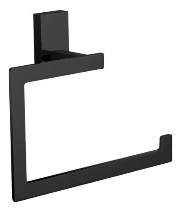 Encontraproduto.com.br - Porta Toalha Madrid Ref. 2684-H Black Jiwi