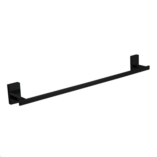 Encontraproduto.com.br - Porta Toalha 60cm Madrid Ref. 2685-H Black Jiwi