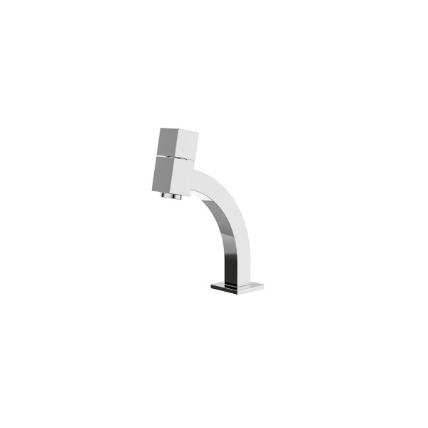 Encontraproduto.com.br - Torneira para Lavatório de Mesa com Bica Baixa Berlin Ref. 61614-158A Cromado Jiwi