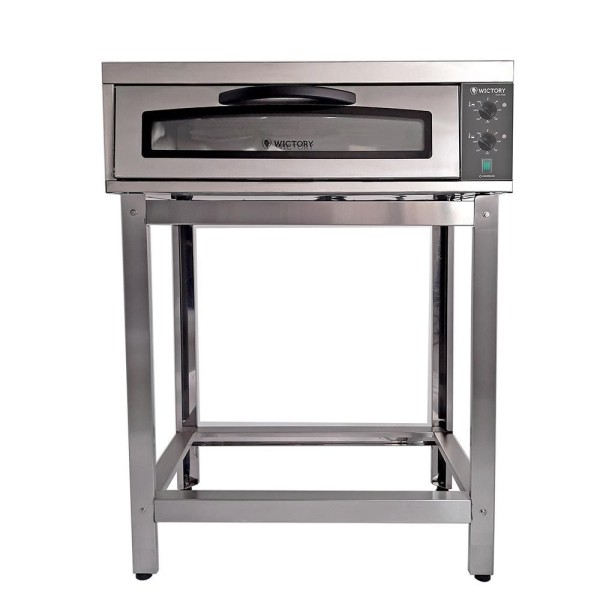 Encontraproduto.com.br - Forno De Pizza Com Cavalete Wictory Trifásico 220v Wp80