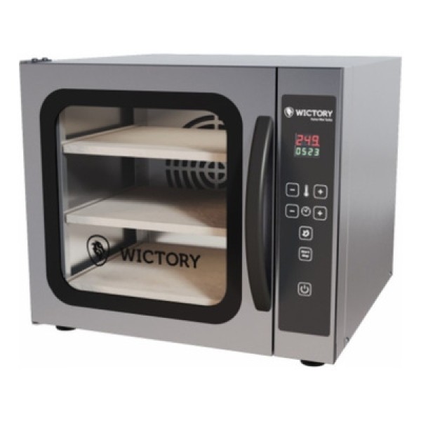 Forno Convector Wictory Digital 3 Pedras Com Vapor 220v Wcvp-335d