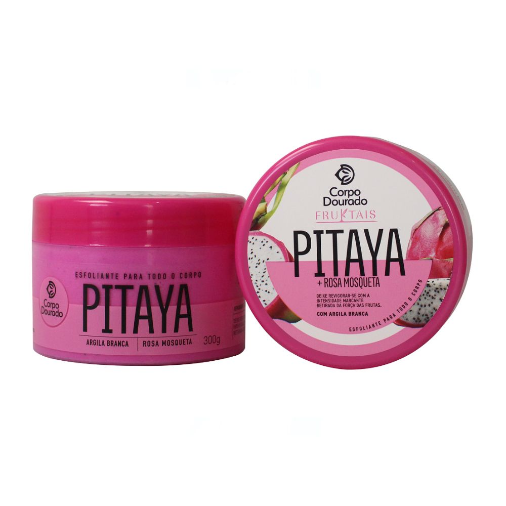 Encontraproduto.com.br - Esfoliante Para Todo O Corpo Fruktais Corpo Dourado 300g