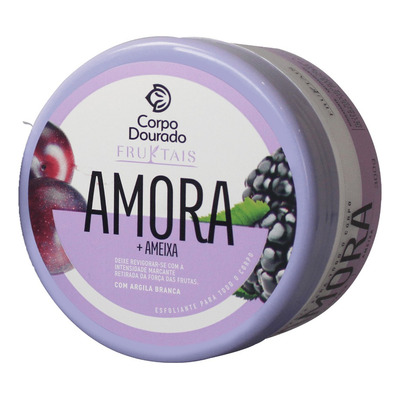 Encontraproduto.com.br - Esfoliante Fruktais Para Todo O Corpo 300g Corpo Dourado