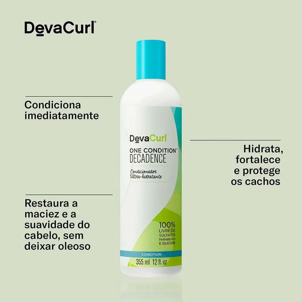 Encontraproduto.com.br - Deva Curl One Condition Decadence Condicionador 120ml