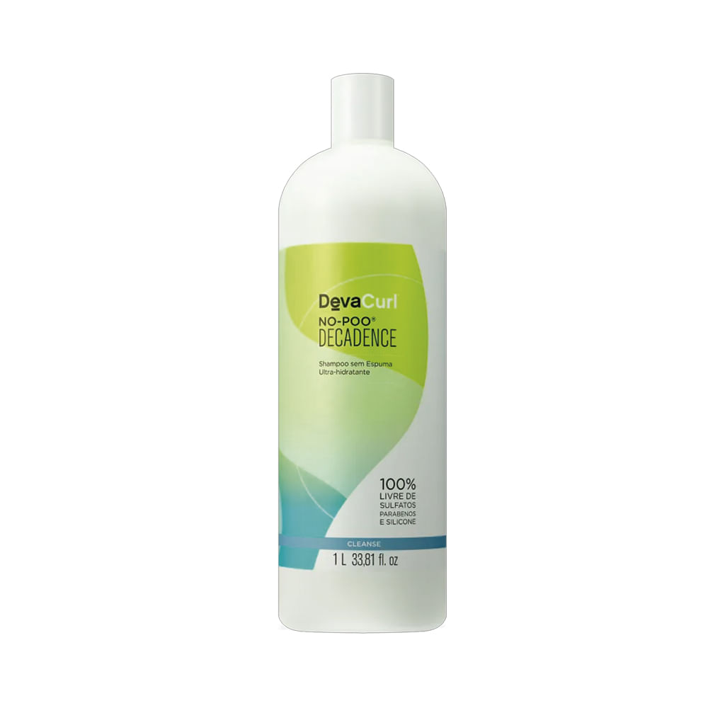Encontraproduto.com.br - Deva Curl No Poo Decadence Shampoo Sem Espuma 1000ml