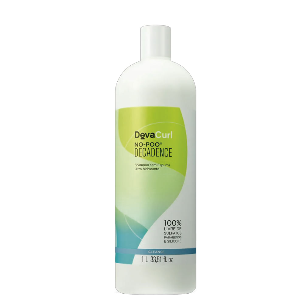 Encontraproduto.com.br - Deva Curl No Poo Decadence Shampoo Sem Espuma 1000ml