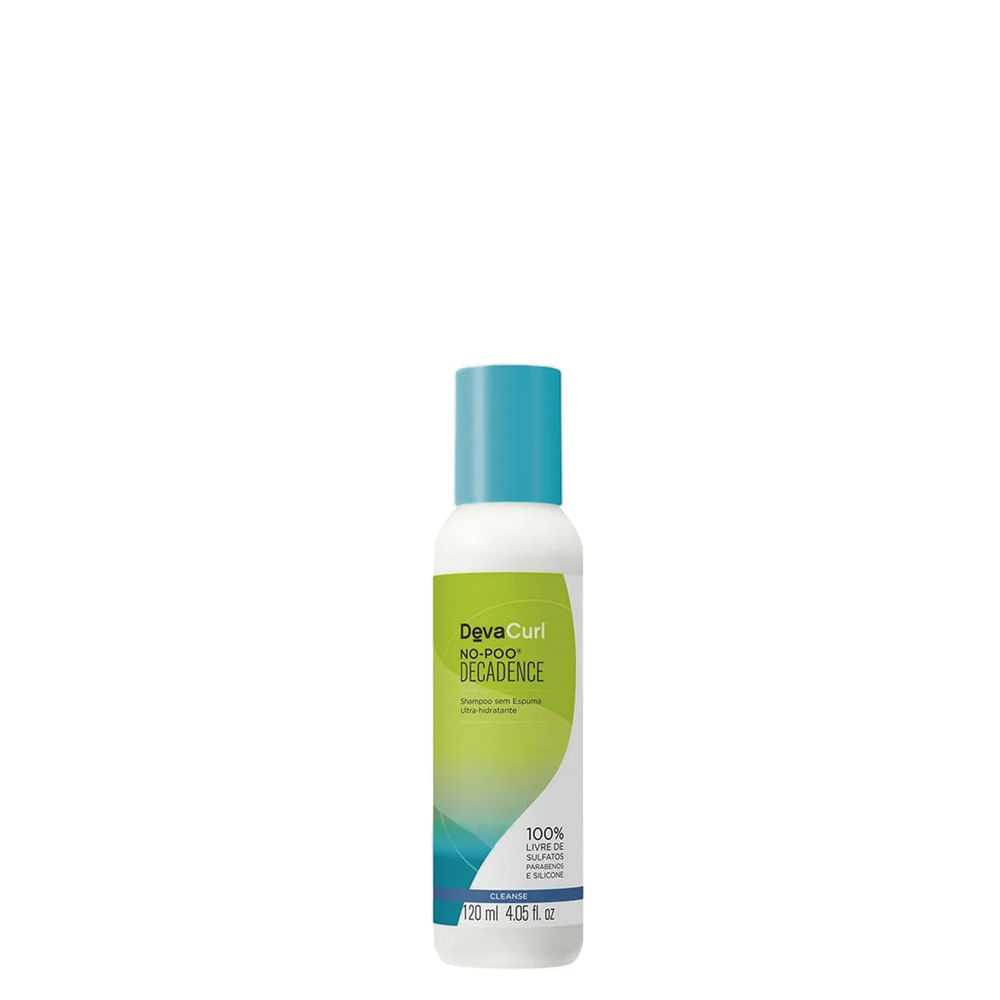 Encontraproduto.com.br - Shampoo Deva Curl Decadence No-Poo 120ml