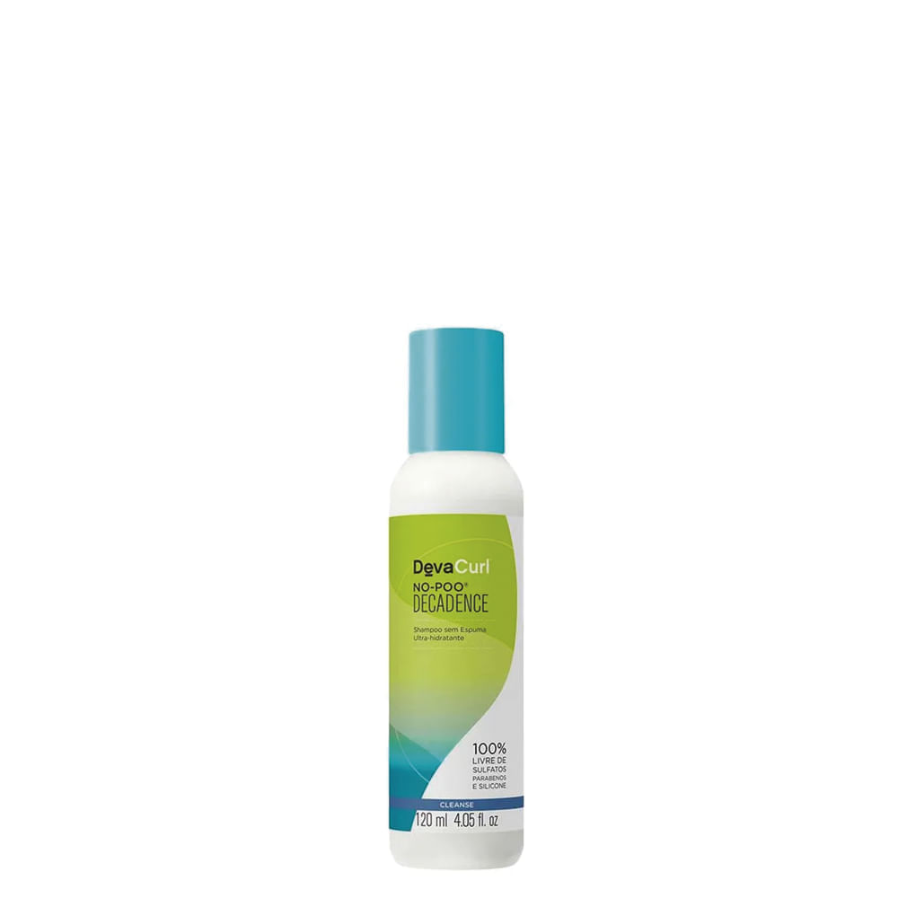 Encontraproduto.com.br - Shampoo Deva Curl Decadence No-Poo 120ml