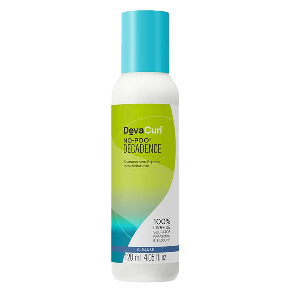 Encontraproduto.com.br - Shampoo Deva Curl Decadence No-Poo 120ml