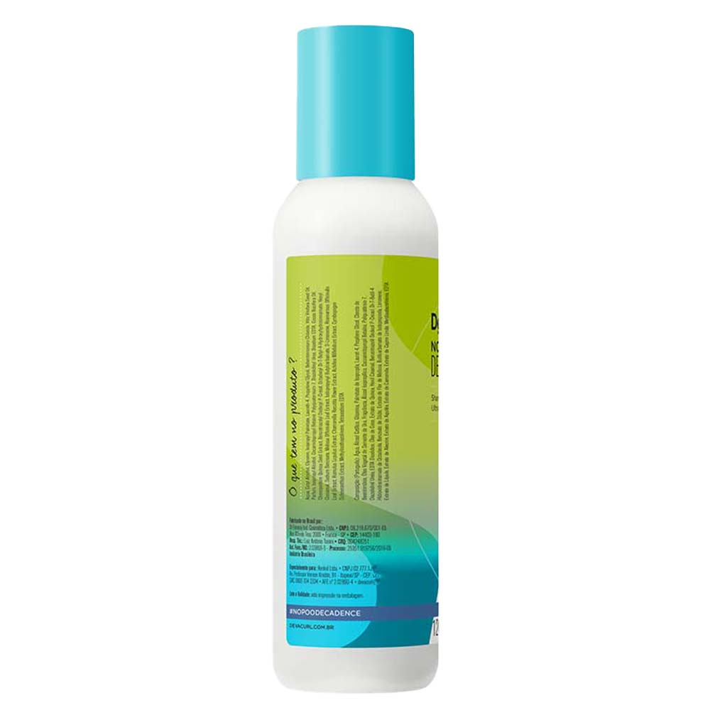 Encontraproduto.com.br - Shampoo Deva Curl Decadence No-Poo 120ml