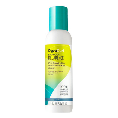 Encontraproduto.com.br - Shampoo Deva Curl Decadence No-Poo 120ml